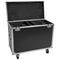 ROADINGER Flightcase 2x IP TMH-H760 with wheels