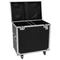 ROADINGER Flightcase 2x TMH BSW-380 with wheels