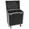 ROADINGER Flightcase 2x TMH-S400 with wheels