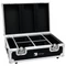 ROADINGER Flightcase 4x AKKU TL-3 Trusslight QuickDMX with charging function