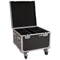ROADINGER Flightcase 4x LED Theatre COB 100 series with wheels