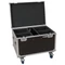 ROADINGER Flightcase 4x LED Theatre COB 200 series, with wheels