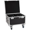 ROADINGER Flightcase 4x LED IP PAR 7x8W QCL/7x9W SCL with wheels
