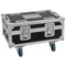 ROADINGER Flightcase BAS-1 8x SILENT PAR 6 QCL FLOOR