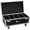 ROADINGER Flightcase 4x LED PLL-384