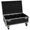 ROADINGER Flightcase 4x LED PMB-4 COB QCL with wheels