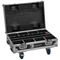 ROADINGER Flightcase 8x AKKU Mini IP UP-4 QCL Spot MK2 with charging function