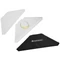 OMNITRONIC Corner Plates incl. Bag for Mobile DJ Stand wh