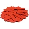 TCM FX Slowfall Confetti rectangular 55x18mm, red, 1kg