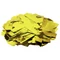 TCM FX Metallic Confetti rectangular 55x18mm, gold, 1kg
