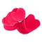 TCM FX Slowfall Confetti Hearts 55x55mm, red, 1kg
