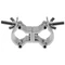 EUROLITE DEC-30DL Clamp silver for 35mm