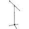OMNITRONIC Microphone Tripod with Boom, PRO bk