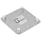 ALUTRUSS DECOLOCK DQ4-WPM Wall Mounting Plate MALE