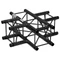 ALUTRUSS DECOLOCK DQ4-SPAC41 4-Way Cross Piece bk