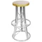 ALUTRUSS Bar Stool, curved