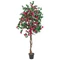 EUROPALMS Bougainvillea, artificial plant, red, 150cm
