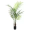 EUROPALMS Areca palm with big leaves, artificial plant, 125cm