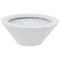 EUROPALMS LEICHTSIN BOWL-15, shiny-white