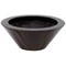 EUROPALMS LEICHTSIN BOWL-15, shiny-brown