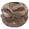 EUROPALMS Design pot BUBBLE-35, brown