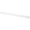 EUROPALMS Ceiling Rail for Room Divider 124 cm sil