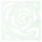 EUROPALMS Room Divider Rose clear 4x