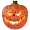 EUROPALMS Halloween Pumpkin illuminated, 18cm