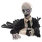 EUROPALMS Halloween Zombie, animated 43cm