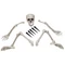 EUROPALMS Halloween Skeleton, multipart