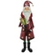 EUROPALMS Santa Claus, Metal, 195cm, red