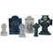 EUROPALMS Halloween Tombstone Set "Cemetary"
