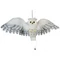 EUROPALMS Halloween Snow Owl, animated, 80cm