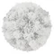 EUROPALMS Pine ball, flocked, 15cm