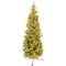EUROPALMS Fir tree FUTURA, gold metallic, 180cm
