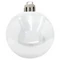 EUROPALMS Deco Ball 7cm, white 6x