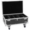 ROADINGER Flightcase 4x LED Strobe SMD PRO