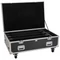 ROADINGER Flightcase PRO 4x LED BAR-8 SWING with wheels