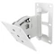 INTUSONIC VESA75-100PRO-W Speaker Bracket white