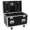 ROADINGER Flightcase HIGHLINE 4x LED IP TMH-H420 WASH