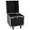 ROADINGER Flightcase PRO 2x IP TMH-W285 with wheels