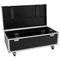 ROADINGER Flightcase HIGHLINE 1x LED SL-600, with wheels