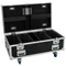 ROADINGER Flightcase HIGHLINE 4x Multiflood Pro IP SMD RGBW Strobe/Wash MK2, with wheels