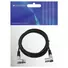 Kép 3/4 - OMNITRONIC XLR cable 3pin 3m 90° bk