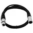 Kép 2/4 - OMNITRONIC XLR cable 5pin 3m bk