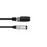 Kép 1/4 - OMNITRONIC Adaptercable Speaker(F)/XLR(M) 1m bk