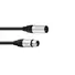 Kép 1/4 - PSSO DMX cable XLR 3pin 5m bk Neutrik