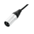 Kép 4/4 - PSSO DMX cable XLR 3pin 15m bk Neutrik