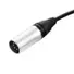 Kép 3/4 - PSSO DMX cable XLR 5pin 1m bk Neutrik