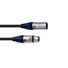 Kép 1/2 - PSSO XLR cable COL 3pin 5m bk Neutrik